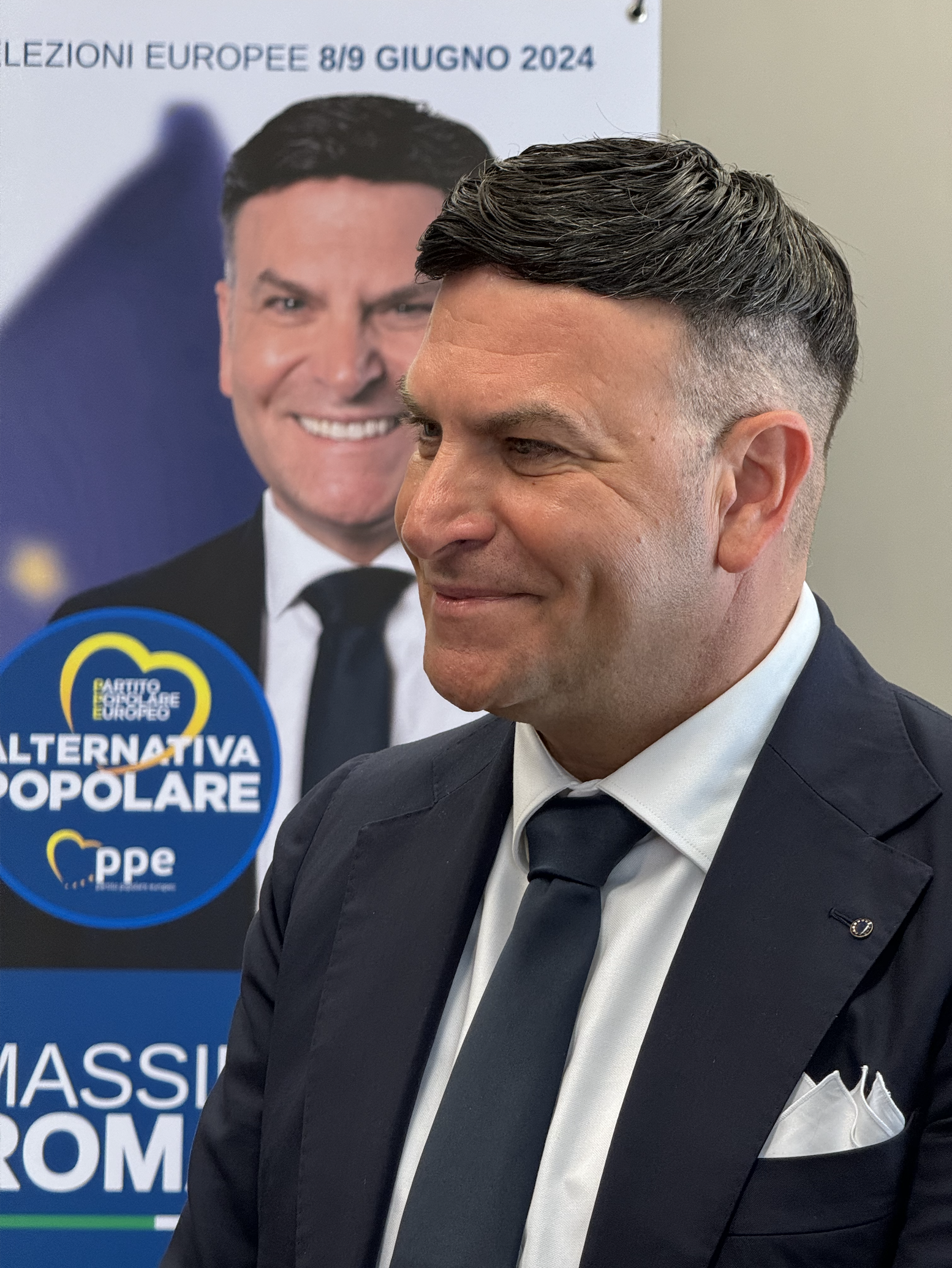 Massimo romagnoli candidato europee